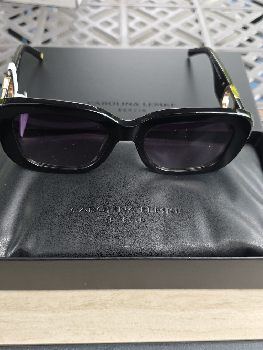 Carolina Lemke Women's Sunglasses 53 20 145